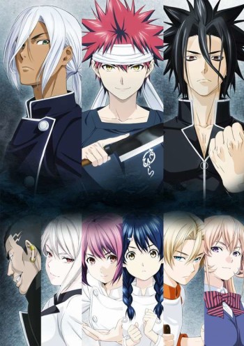 مترجم Shokugeki no Souma: Ni no Sara انمي