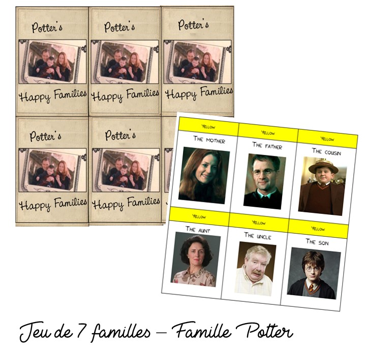 Weasley Family and Potter Family - Maîtresse Ninie