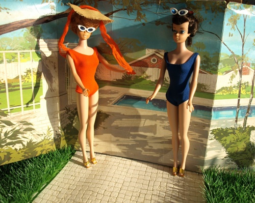 Barbie vintage : Helenca Swimsuit 