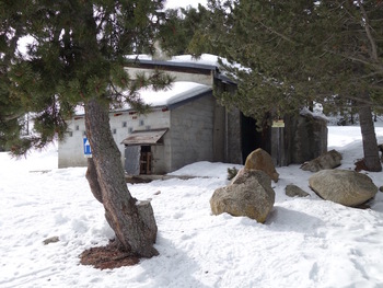 Le refuge de Bernardi