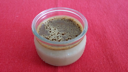 Crème au café façon ( la laitière) 6 pers