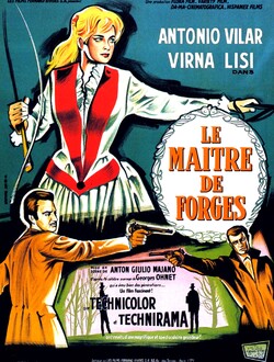 LE MAITRE DE FORGES BOX OFFICE FRANCE 1960 