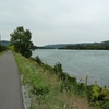 La Via Rhôna offre une vue imprenable sur le fleuve au sud de Vienne