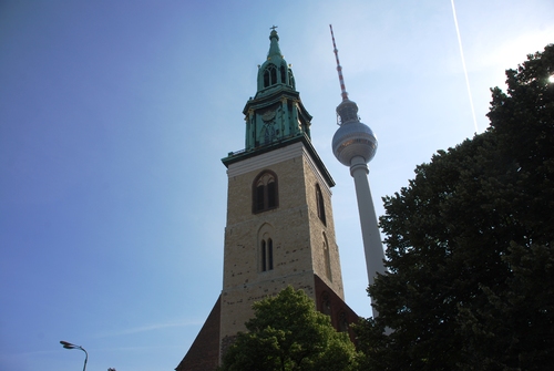 Berlin: autour de l'Alexanderplatz (photos)