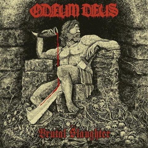 ODEUM DEUS - Les détails du nouvel album Brutal Slaughter