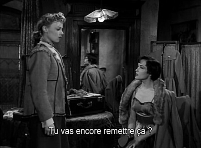 BRIGITTE BARDOT -UN ACTE D'AMOUR-1954 