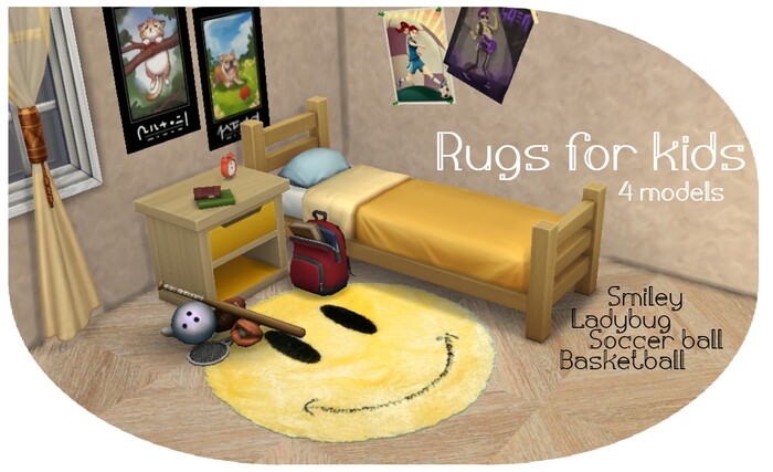 Rugs for kids
