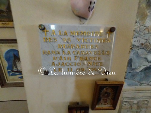 Antibes, la chapelle de la Garoupe