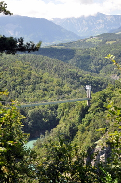 2013.9 Juillet. Lac du Monteynard.