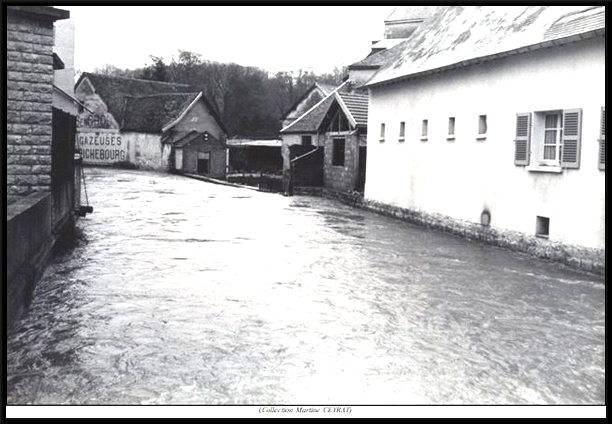 Les inondations de 1955 à Châtillon sur Seine, première partie...