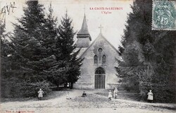 LES REMPARTS DE LA CROIX-SAINT-LEUFROY (Eure)