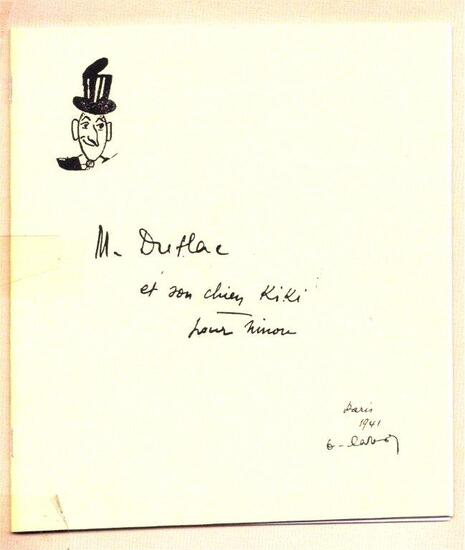 * Des dessins humoristiques signés "Duflac"  période comprise entre le 10/5/41 et le 28 /9/42.