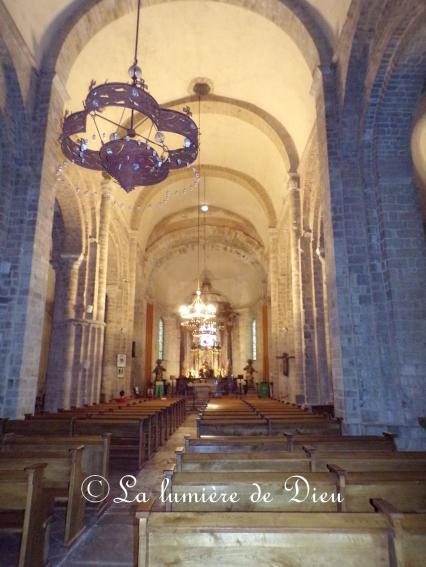 Elne, la cathédrale Sainte Eulalie et Sainte Julie