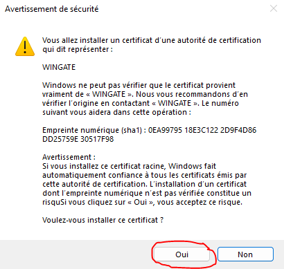 Scanner le trafic HTTP et HTTPS grâce au proxy et à Kaspersky