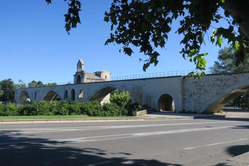 Le Pont Saint-Bénézet à Avignon