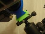 skywatcher bracket finderscope photo-ball adapter
