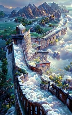 La muraille de Chine