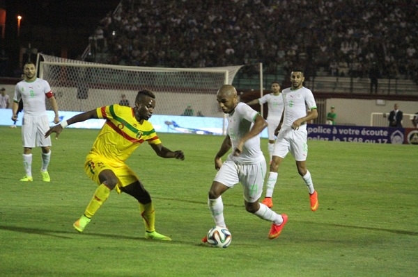 Mercredi 10.09.2014 à Blida EN-MALI 1-0 E.CAN