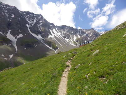 Topo Refuge des Aiguilles d'Arves