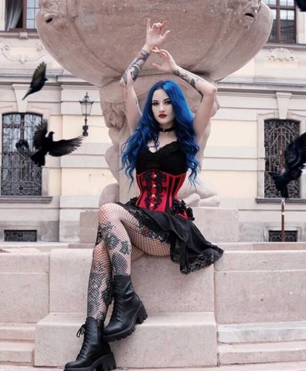 Gothic beauty