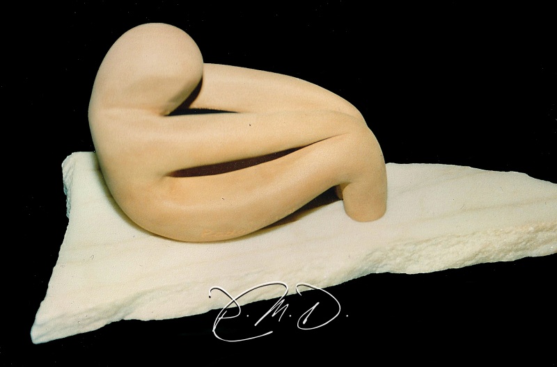 Terre chamottée cuite