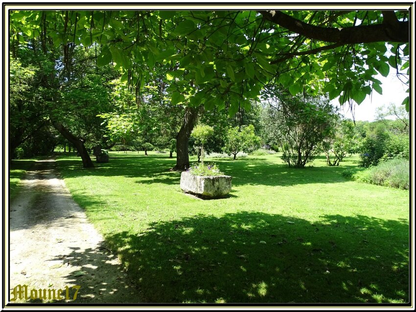 Le parc u Château de Beaulon 2/3