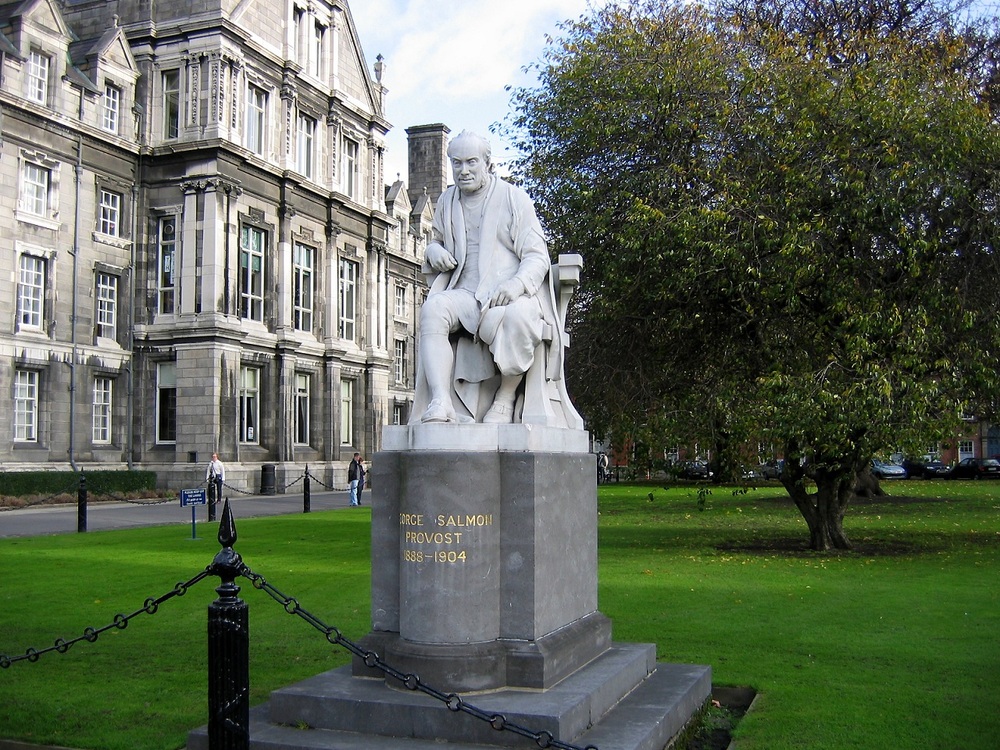 Quelques statues à Dublin, si, je vous en ai déjà montré une ...