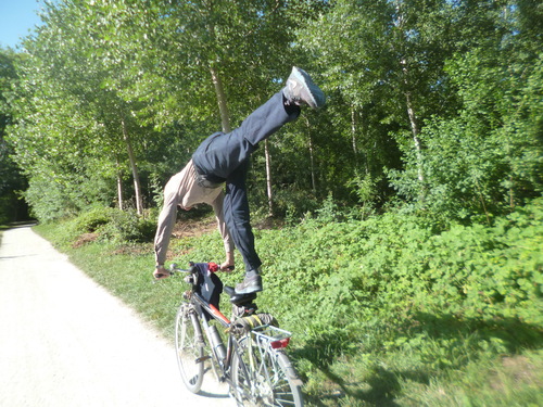 une autre façon de faire du vélo 