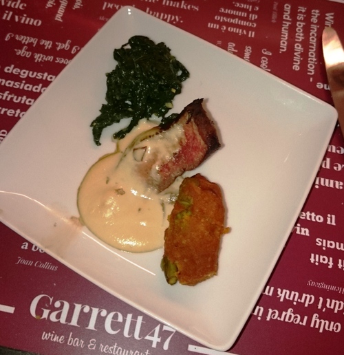 Repas au restaurant Garrett47 à Lisbonne