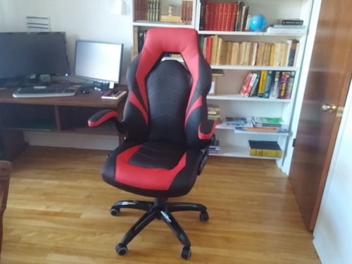 Ma nouvelle chaise pour PC bureau
