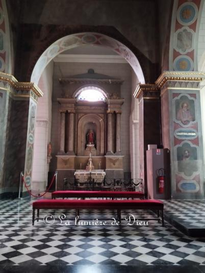 Cassel, collégiale Notre-Dame de la crypte
