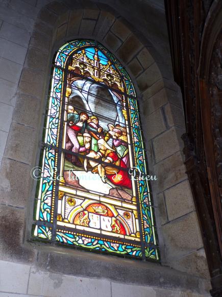 Auray, l'église Saint Sauveur