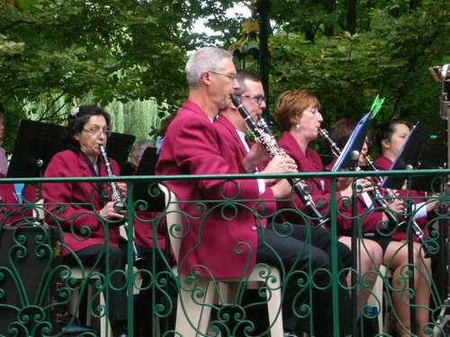 # 15 septembre 2013 : concert de clôture du festival des harmonies