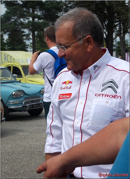  Pierre Lartigue a  euro citro 2014 sur le circuit bugatti 