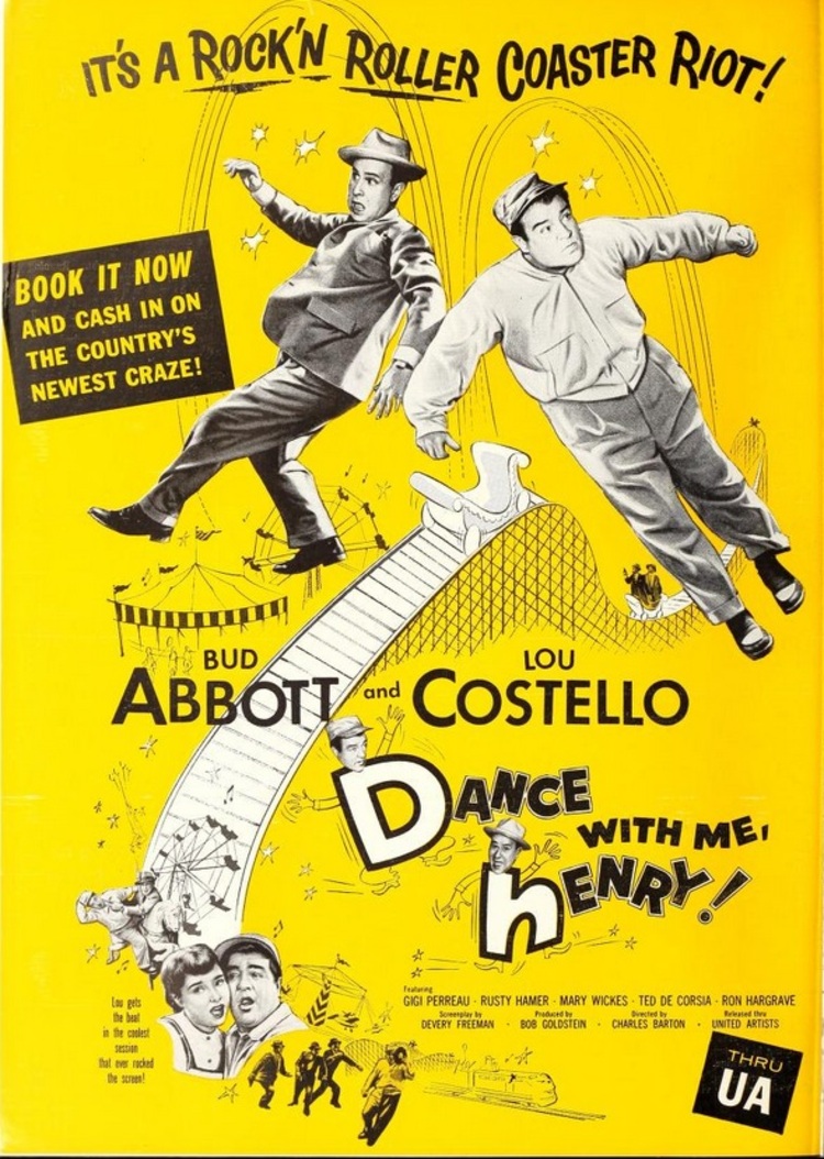 DANCE WITH ME HARRY BOX OFFICE USA 1956