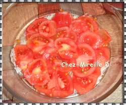 Tomates Courgette Boulettes et Riz en Cocotte