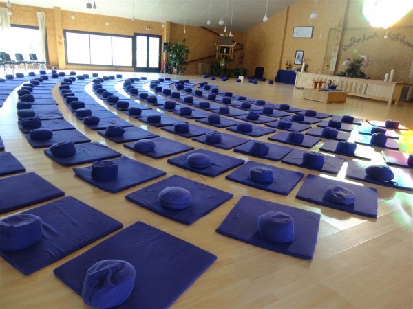 Salle méditation