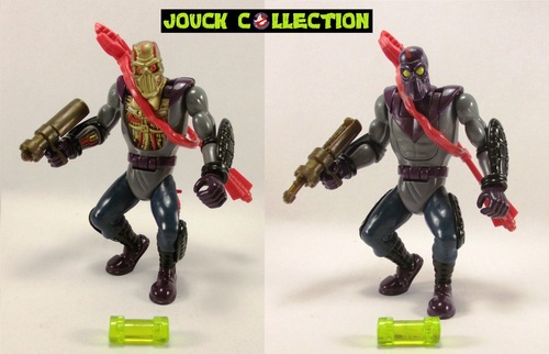 Mutations chez les bad guys! (Playmates Toys 1992-1993)