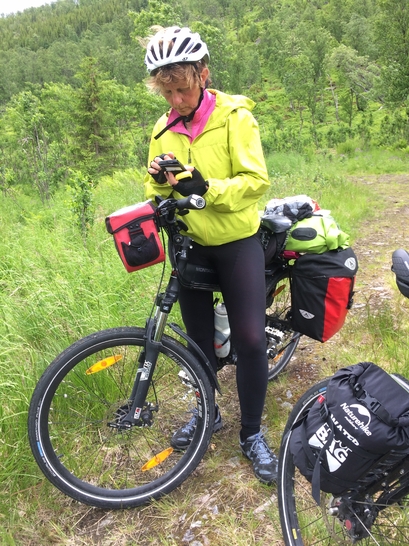 La Norvège à vélo : retour vers Harstad 