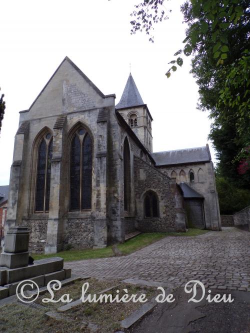 Le Havre, abbaye de Graville