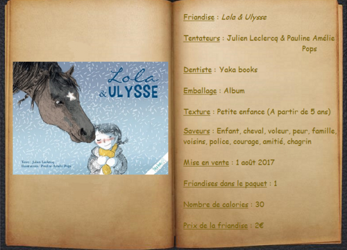 Lola & Ulysse - Jullien Leclercq & Pauline Amélie Pops