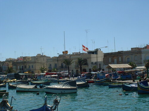 Marsaxlok à Malte (photos)