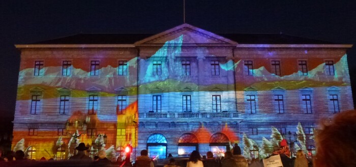 Annecy, Noël des Alpes, illuminations