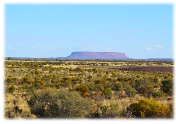 Uluru ou LA demande en mariage!