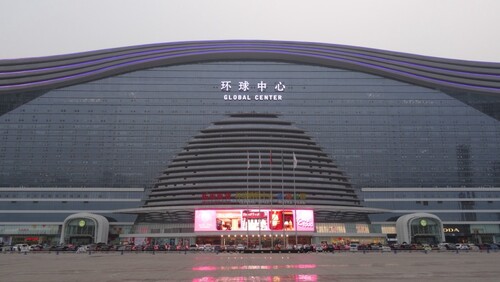 Des lieux nouveaux à Chengdu (成都)