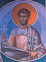 Saint Pionius. Martyr à Smyrne († 250)