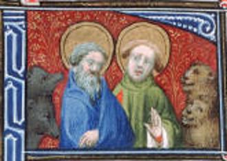 Saints Prime et Félicien, martyrs à Rome († 286)