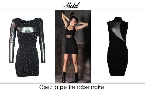 robe noire