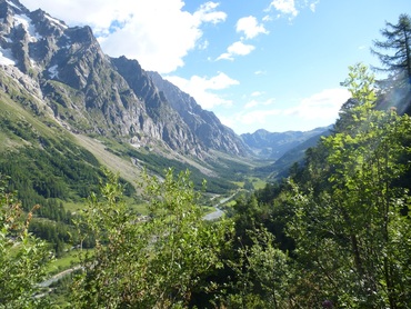 Val Ferret, vers le Grand Col Ferret