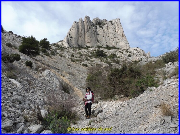 Calanques, les falaises du Devenson